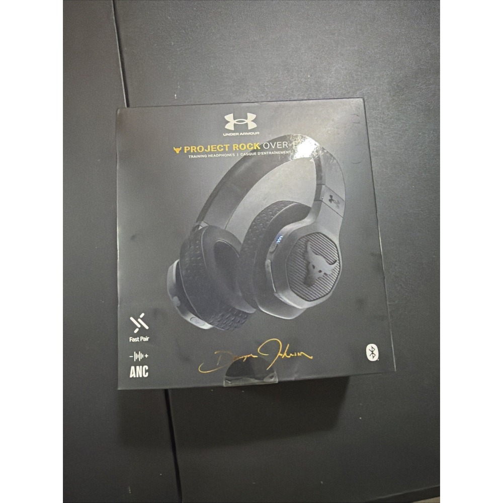 JBL Under Armour Sport Wireless Train Project Rock Over-the-Ear Headphones